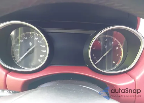 2017 Maserati Levante from USA, damaged, VIN ZN661XUS0HX234443